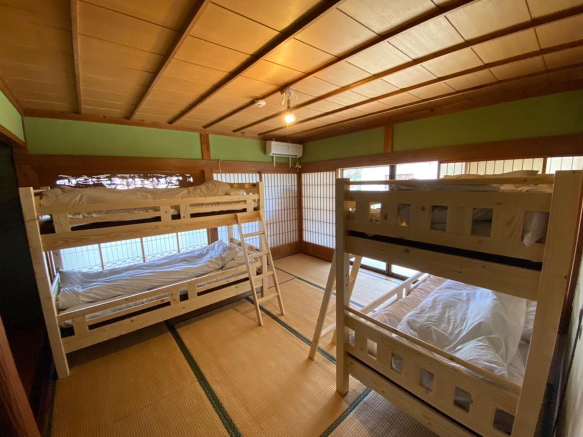 四国旅行のhub拠点 古民家ゲストハウス Heso Camp Miyoshi  Exterior photo